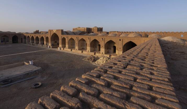 VIDÉO - Takht-e-Sulaiman, vestiges zoroastriens de l'ère sassanide (Making-of Iran 4/4)