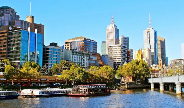 Australie : Melbourne nouvelle version
