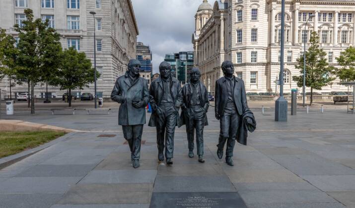 A Liverpool, le "pub des Beatles" classé monument historique de premier
plan