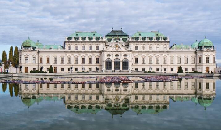 VIDÉO - Autriche : des œuvres inaccessibles de Klimt visibles de près
