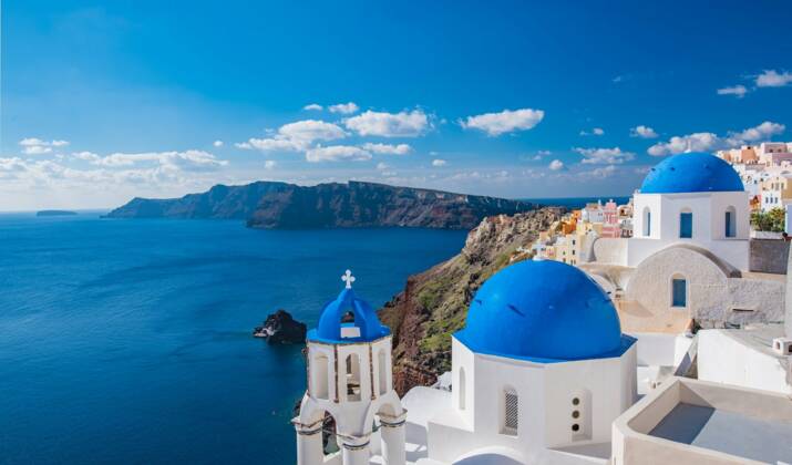 Grèce : les 10 villes les plus recherchées par les internautes français pour les vacances