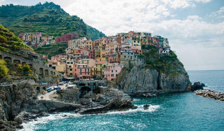 En Italie, les Cinque Terre veulent mettre des amendes aux touristes mal chaussés