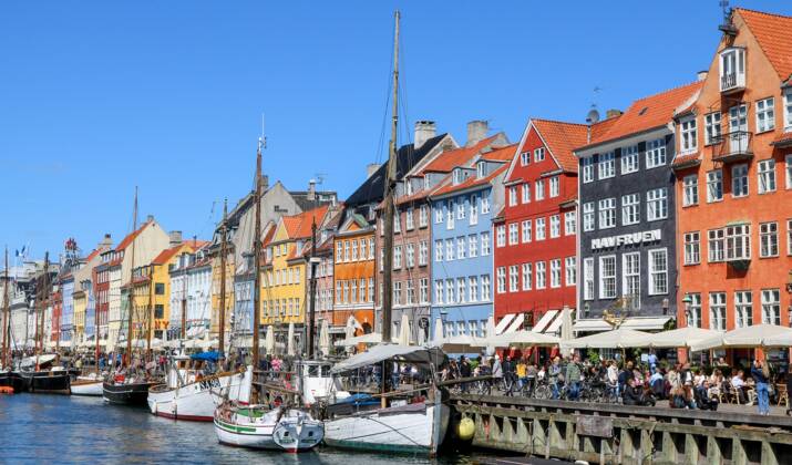 Copenhague à vélo : pourquoi c'est sans danger