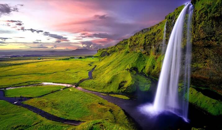 L'Islande : une île, deux saisons