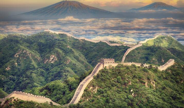 Découvrez la gare la plus profonde du monde sous la Grande Muraille de Chine