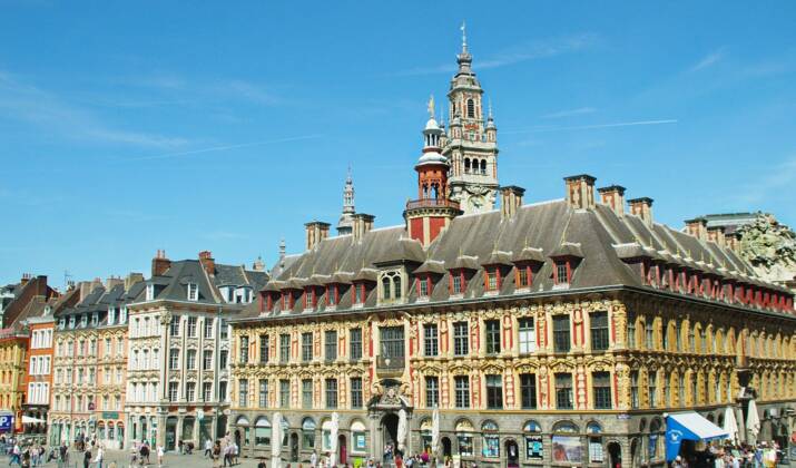 A Lille, l'aménagement d'une friche comme symbole d'une nouvelle métropole verte