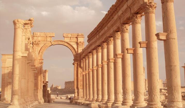 Syrie : le krak des Chevaliers, imprenable citadelle des croisés