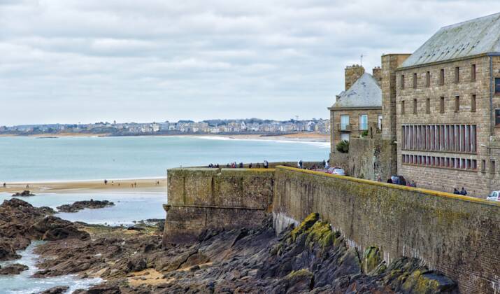 En Bretagne, la Côte de Granit Rose vise l'Unesco