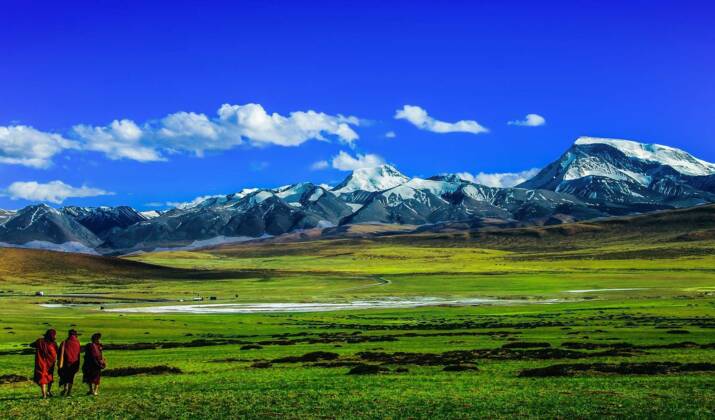 Tibet : les pèlerins du mont Kailash
