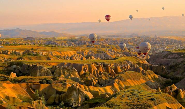 Quels sont les plus beaux endroits de Cappadoce ?