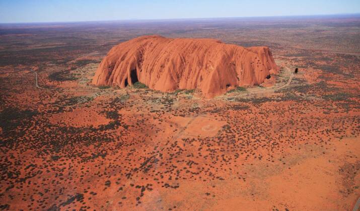 Australie : des peintures rupestres aborigènes datées grâce à des guêpes maçonnes