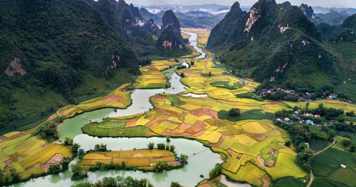 vietnam paysage