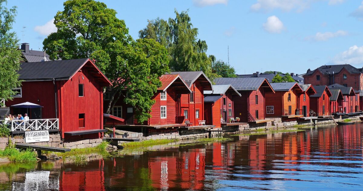 Guide De Voyage Finlande Geo Fr