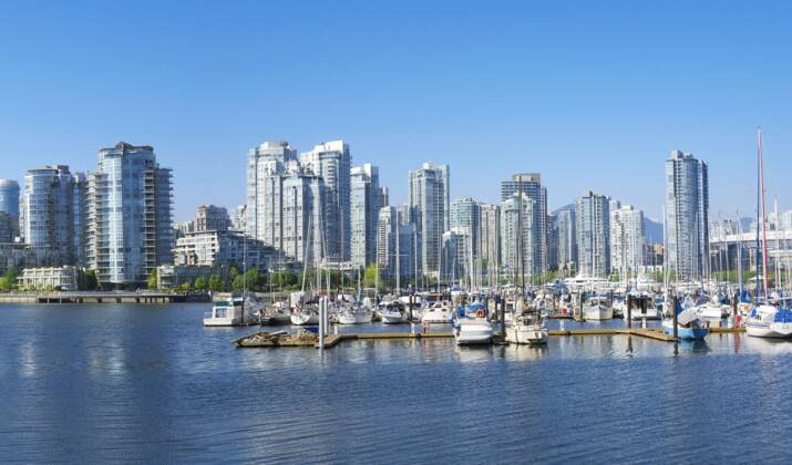 Vancouver, une des villes les plus agréables au monde