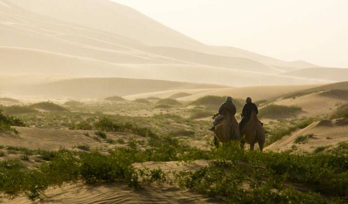 Mongolie : une vie entre steppe et ciel avec les nomades de la Bayan-Ölgii