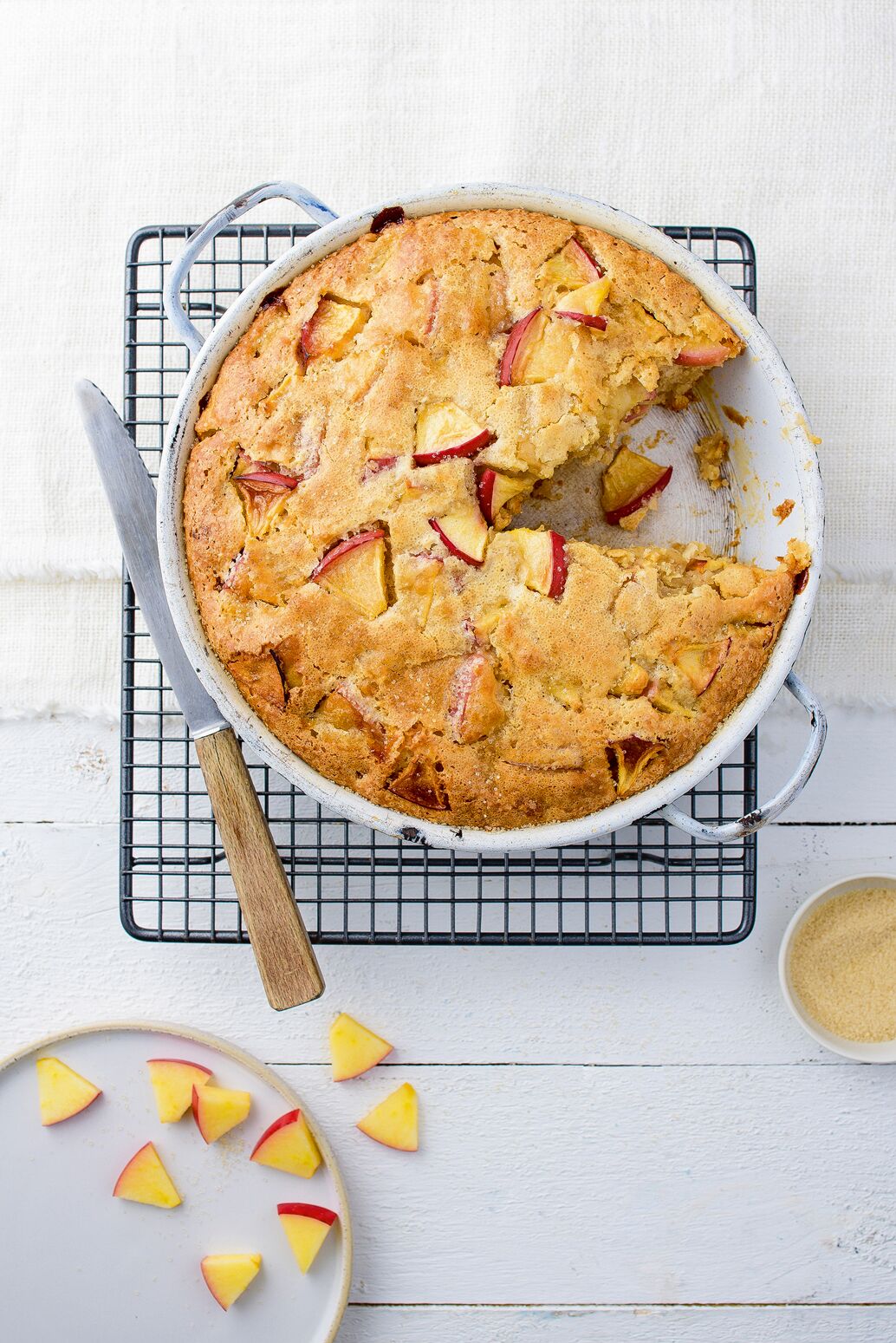 Gâteau aux pommes | Flow