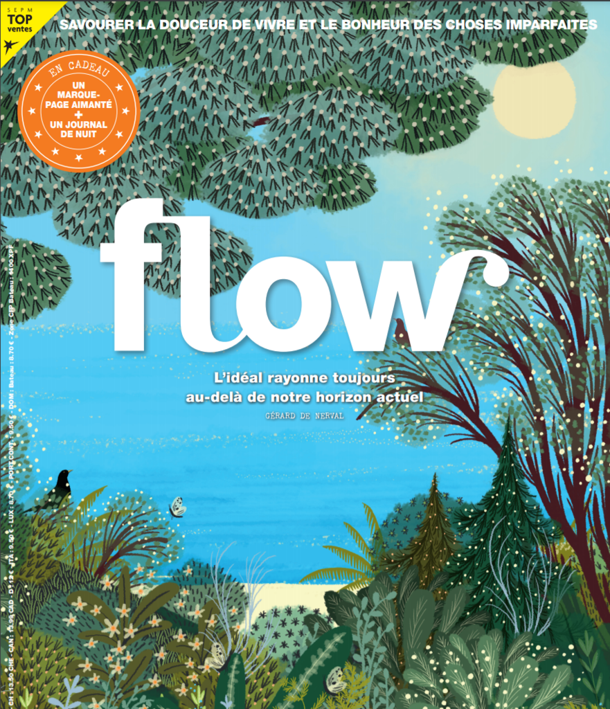 Flow L'avenir appartient à ceux qui croient à la beauté de leur rêves