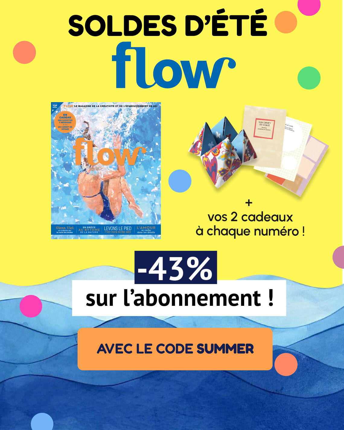 Code Promotion Flow Flow | L'avenir appartient à ceux qui croient à la beauté de leur rêves