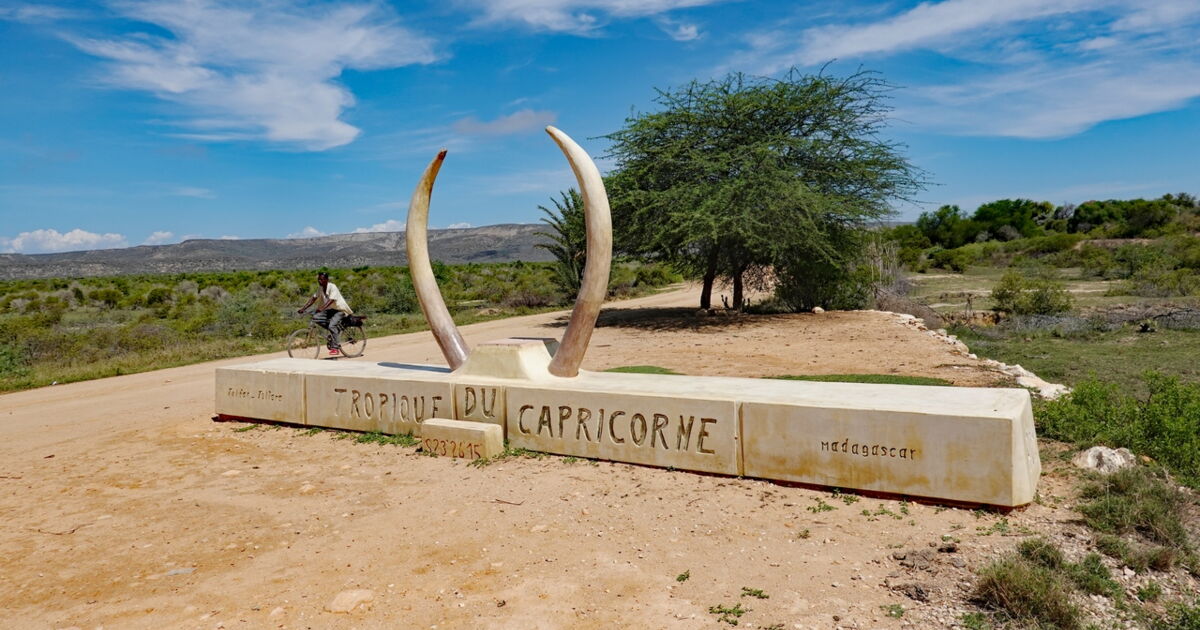 Madagascar Près de Tuléar , A 950 km de Tana, Tul1 Geo.fr
