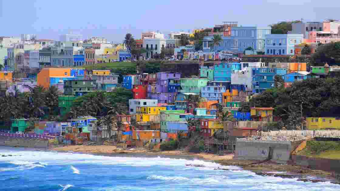 Les couleurs de San Juan