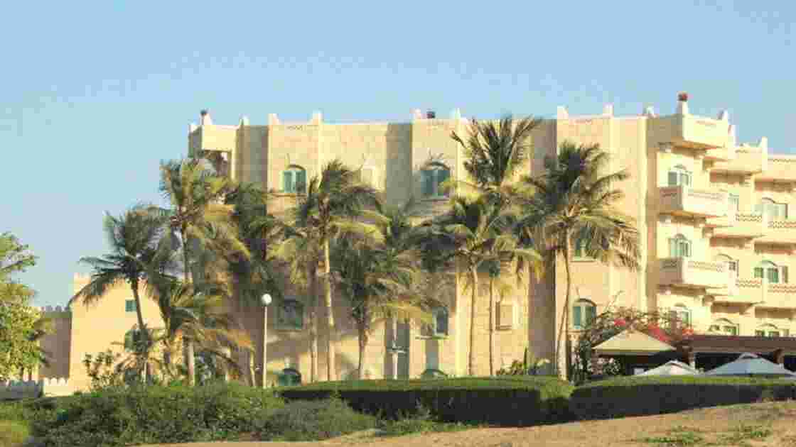 Hôtel à Oman