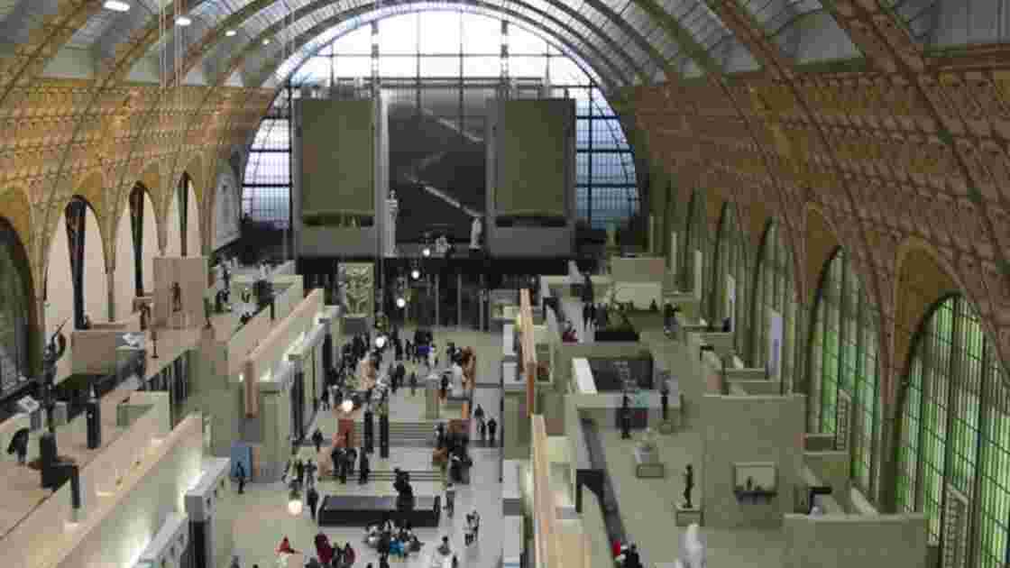 Musée d'Orsay - intérieur est