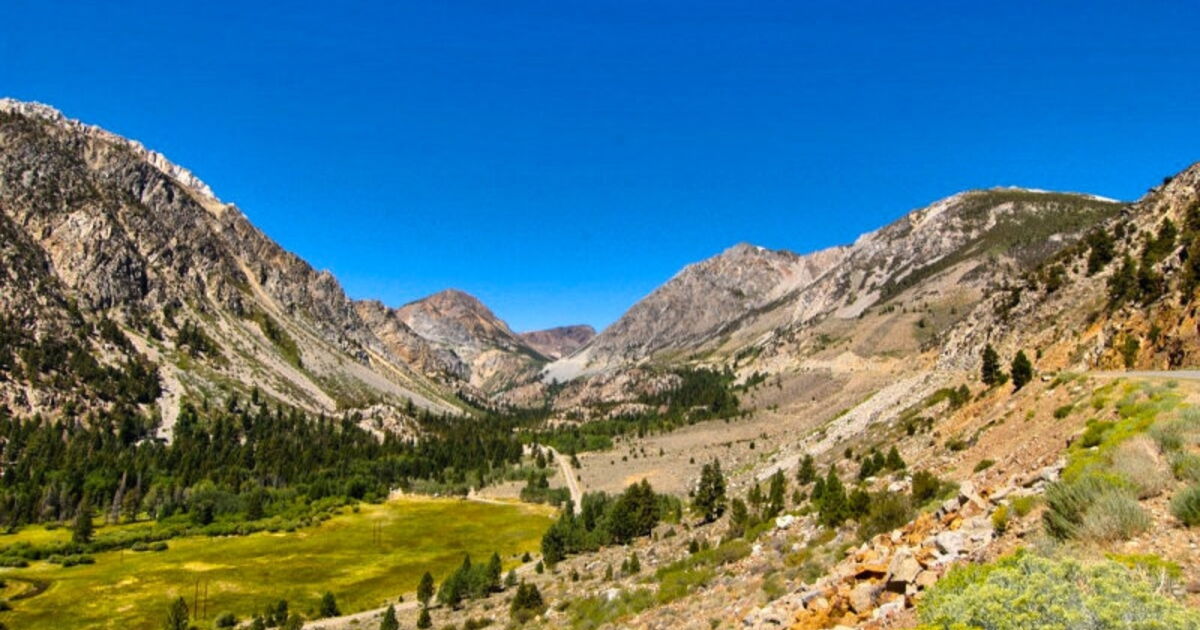 Yosemite.jpg, Entrée de Yosemite National Parc au1 Geo.fr