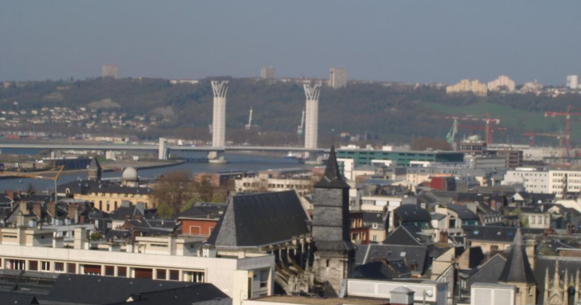 le nouveau pont Gustave Flaubert, Ce pont est sensé... Geo.fr