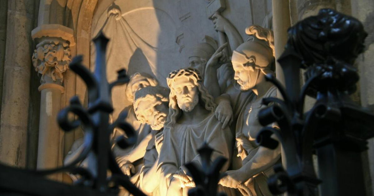 Statue eglise, Geo.fr