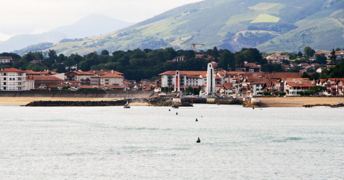 Distance Paris Saint Jean De Luz Entrée du port de St-Jean de Luz-Ciboure, - Geo.fr
