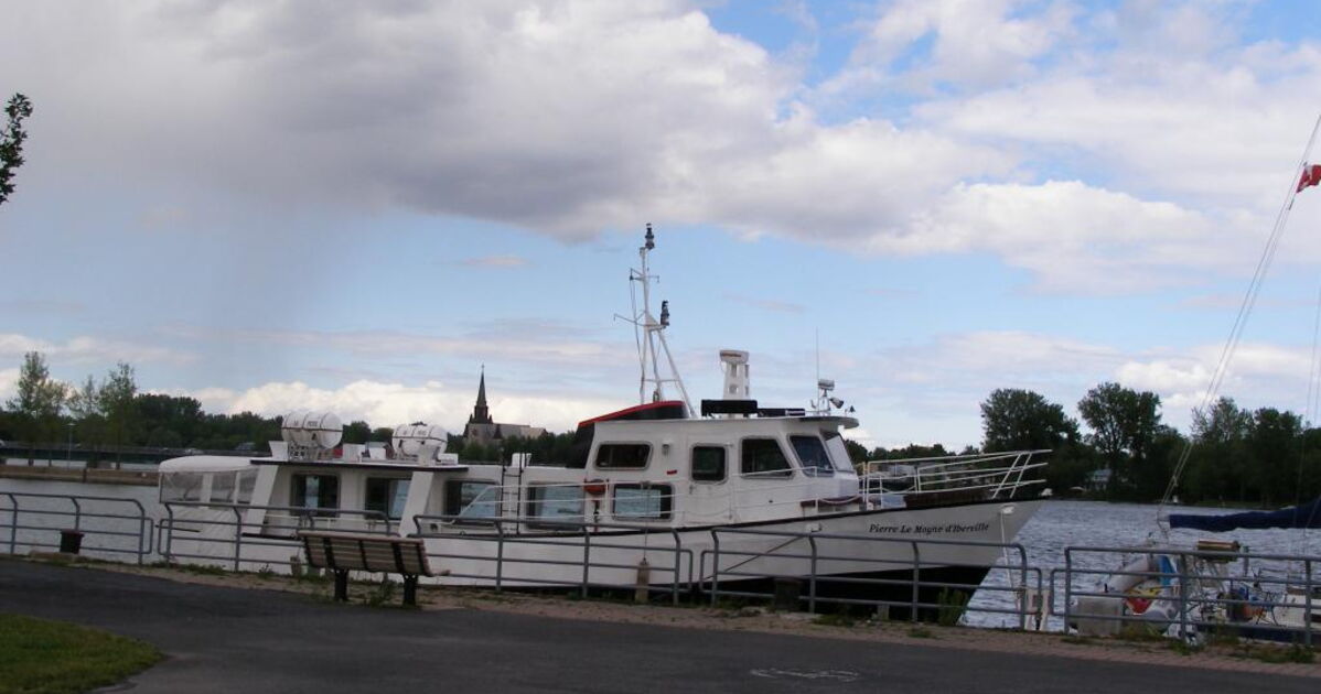 Marina de St Jean sur Richelieu, Geo.fr