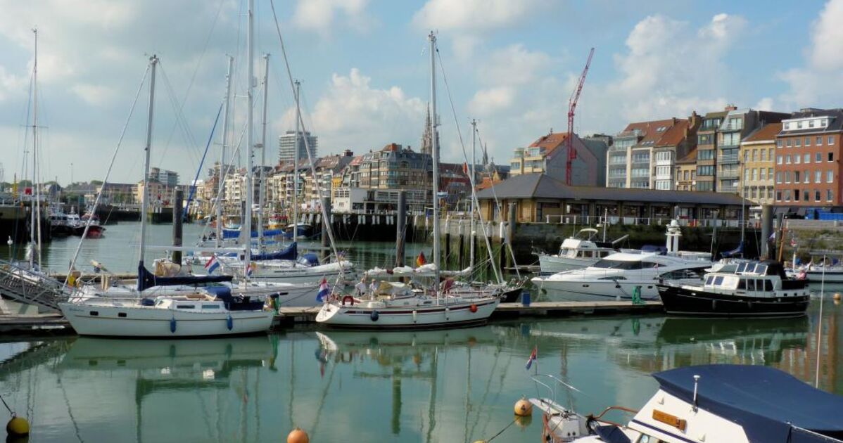Bateaux de plaisance, Ostende, - Geo.fr