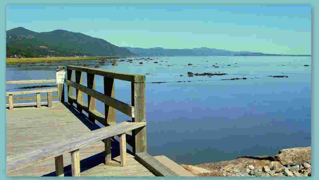 baie de St Paul à Lindos, Geo.fr