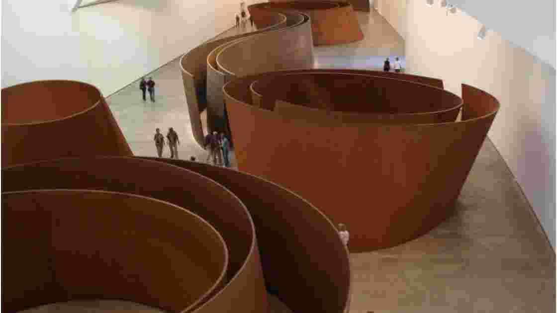Exposition au musée Guggenheim de Bilbao