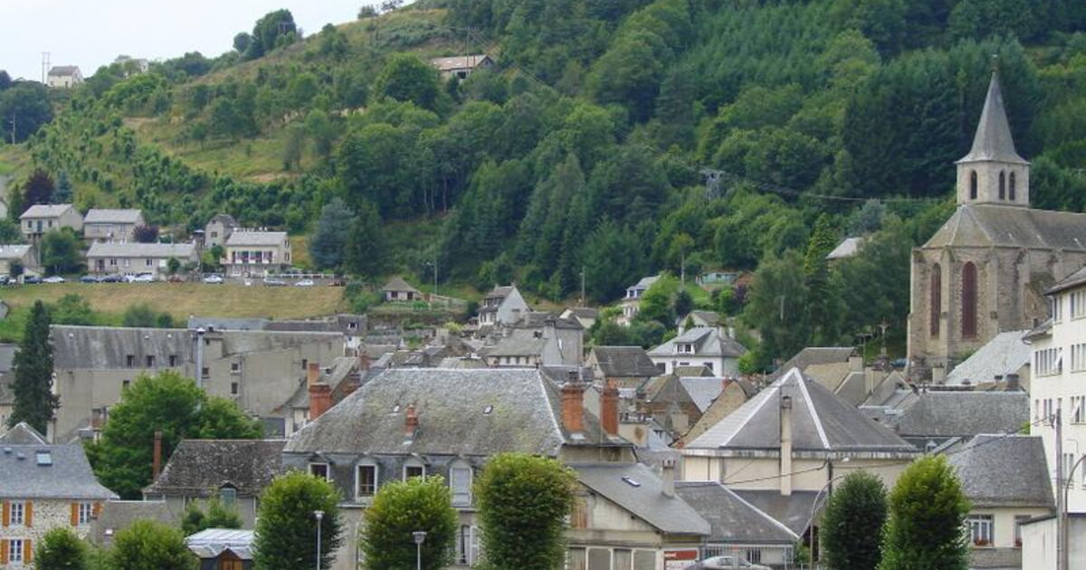 Chaudes Aigues, Geo.fr