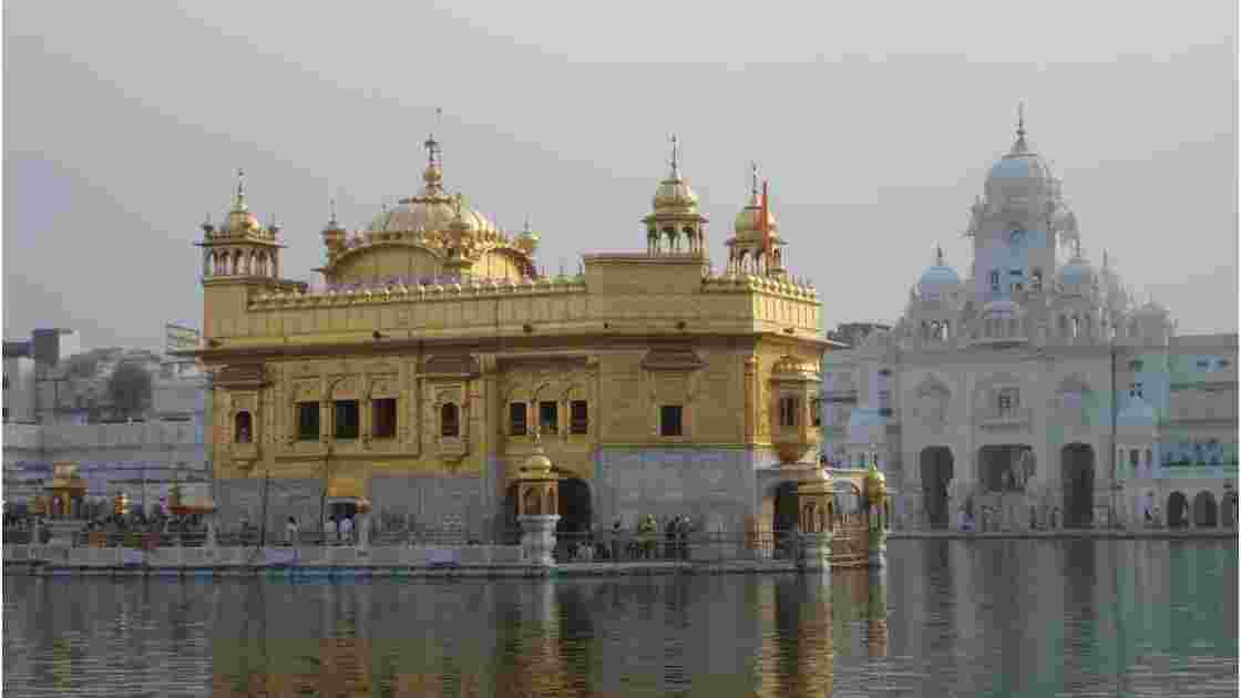 Le Golden Temple à Amritsar