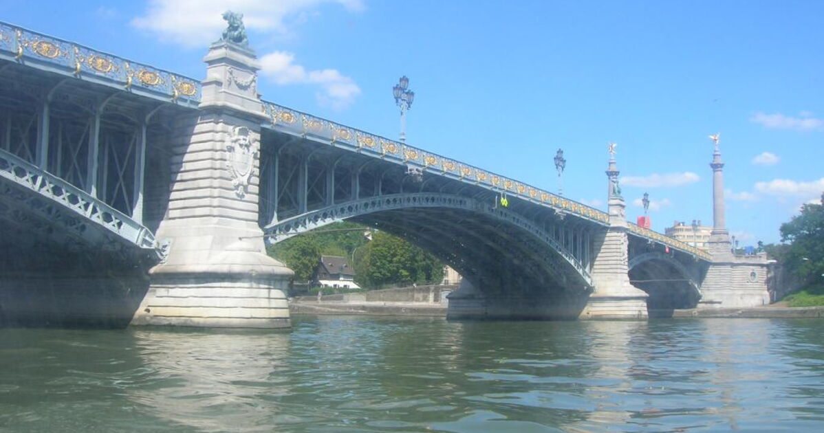 Le pont de Fragnée(Pont des anges), Le pont de Fragnée... - Geo.fr