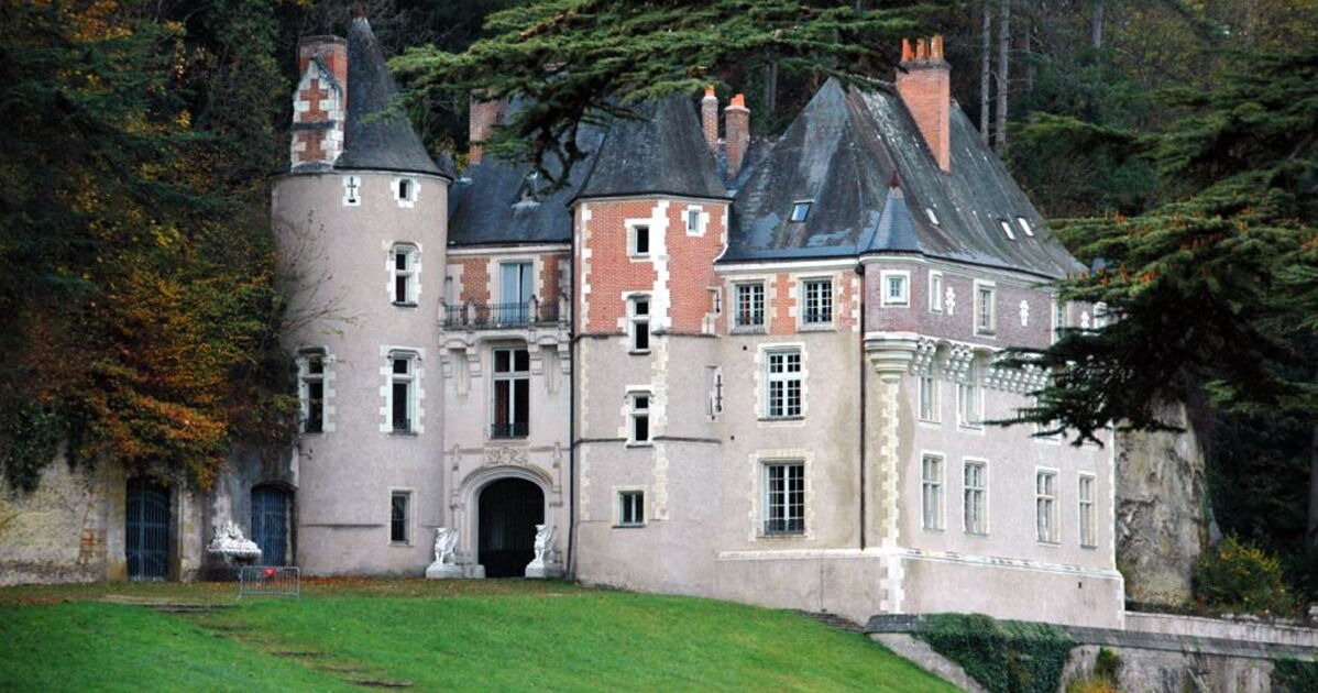 Château de Pocé sur Cisse. , Geo.fr