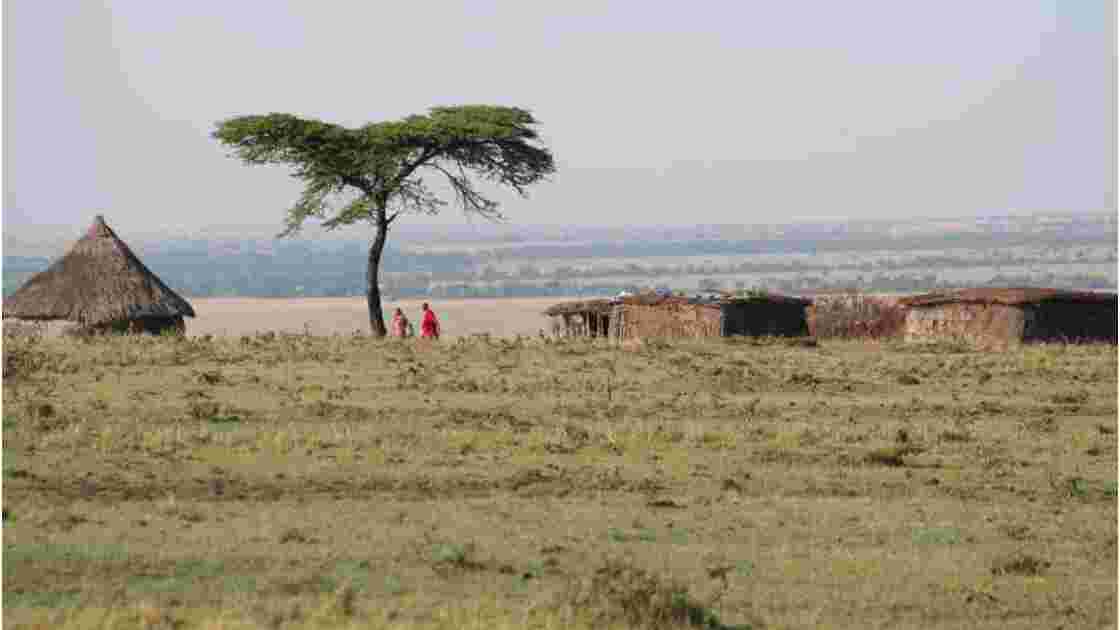 village Masai
