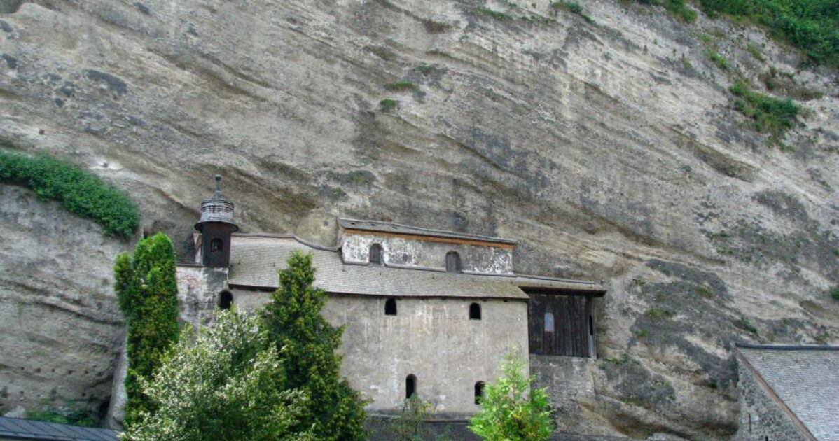 Chapelle troglodyte, Geo.fr