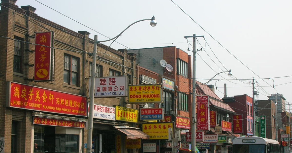 Chinatown Toronto, Geo.fr
