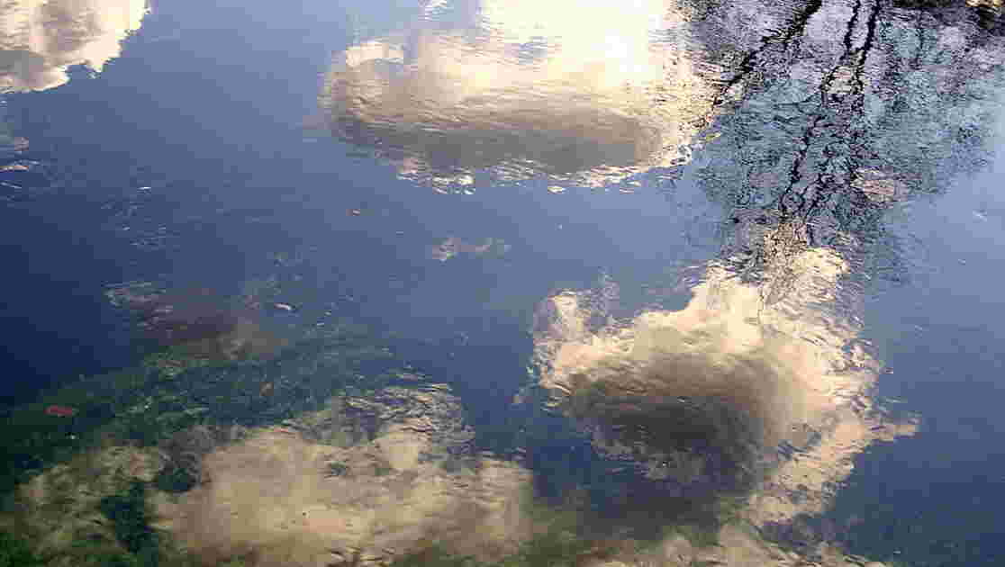 JEUX DE NUAGES, VUE SUR CHAINE DE BELLEDONNE Geo.fr