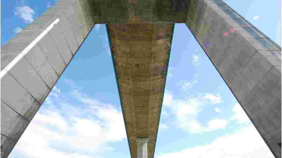 le pont de Normandie