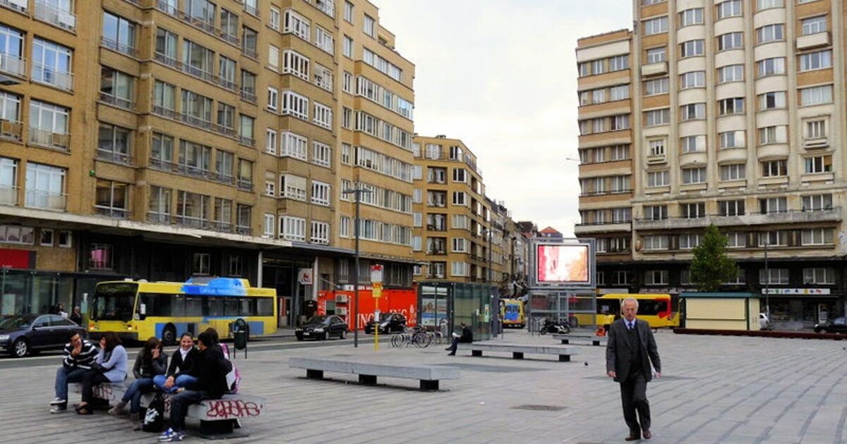 Une place connue  Ais ment reconnaissable du moins 