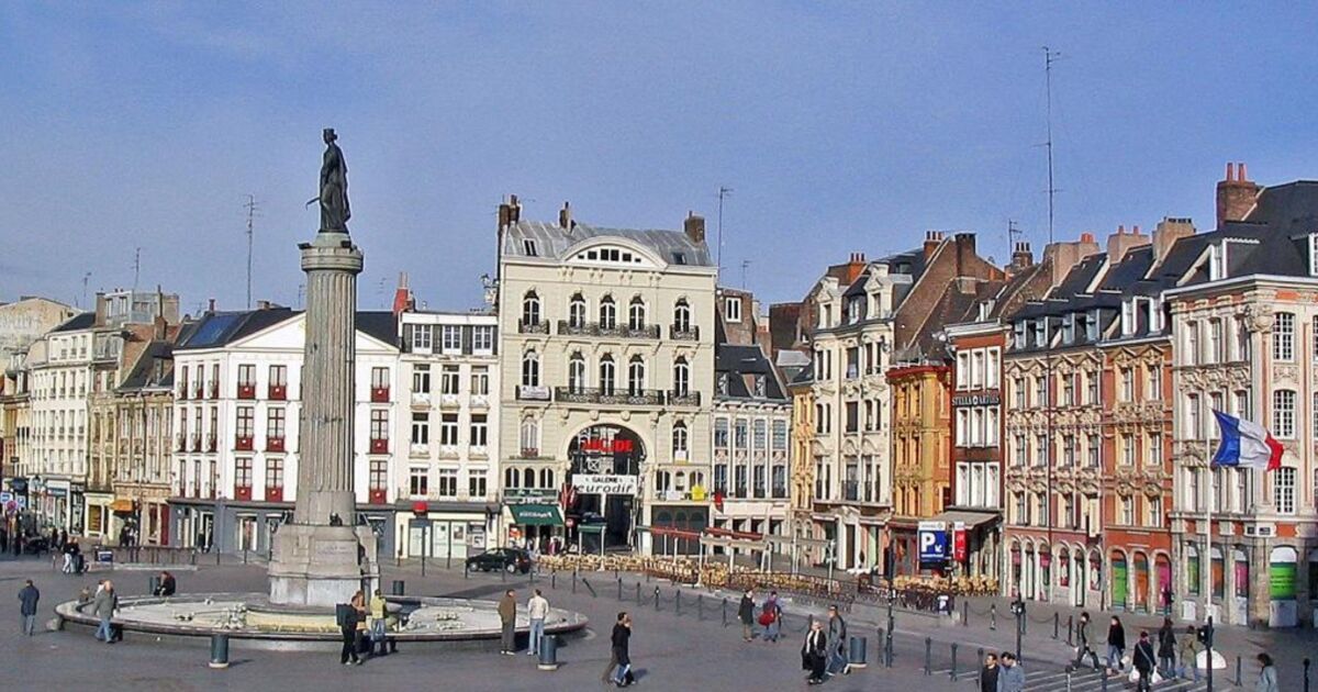 Grand Place  de Lille C est une vue tr s connue  de Geo fr