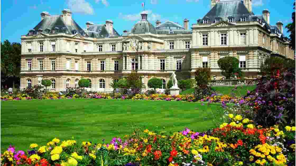 Les jardins du Palais du Luxembourg
