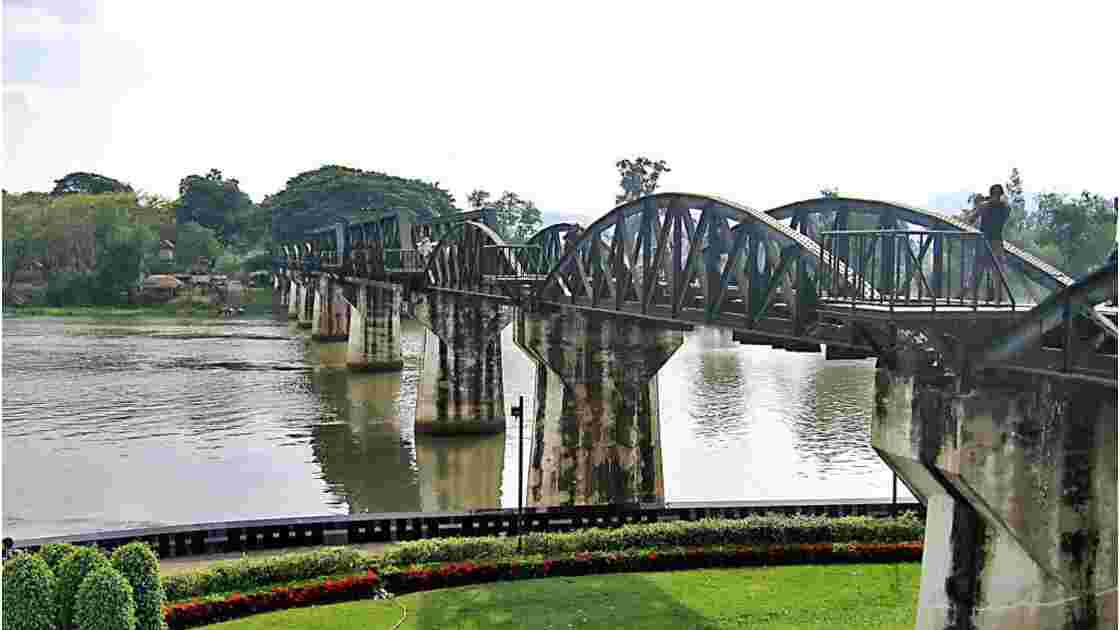 Le Pont De La Riviere Kwai Theme PONT DE LA RIVIÈRE KWAÏ_0090.jpg, - Geo.fr
