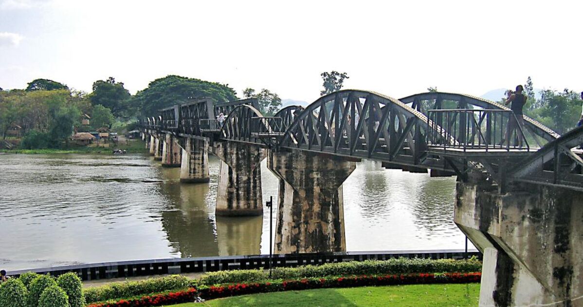 Ou Se Trouve Le Pont De La Rivière Kwai PONT DE LA RIVIÈRE KWAÏ_0094.jpg, Ce pont fut reconstruit... - Geo.fr