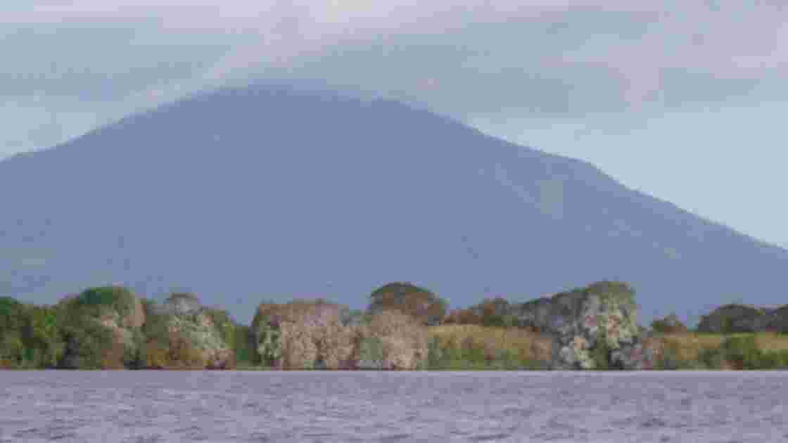 Volcan Maderas et le lac Nicaragua