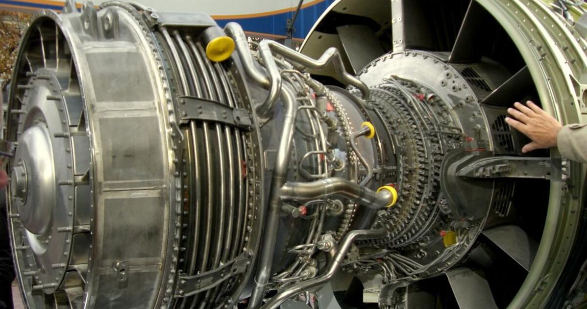 Aéronautique moteur d